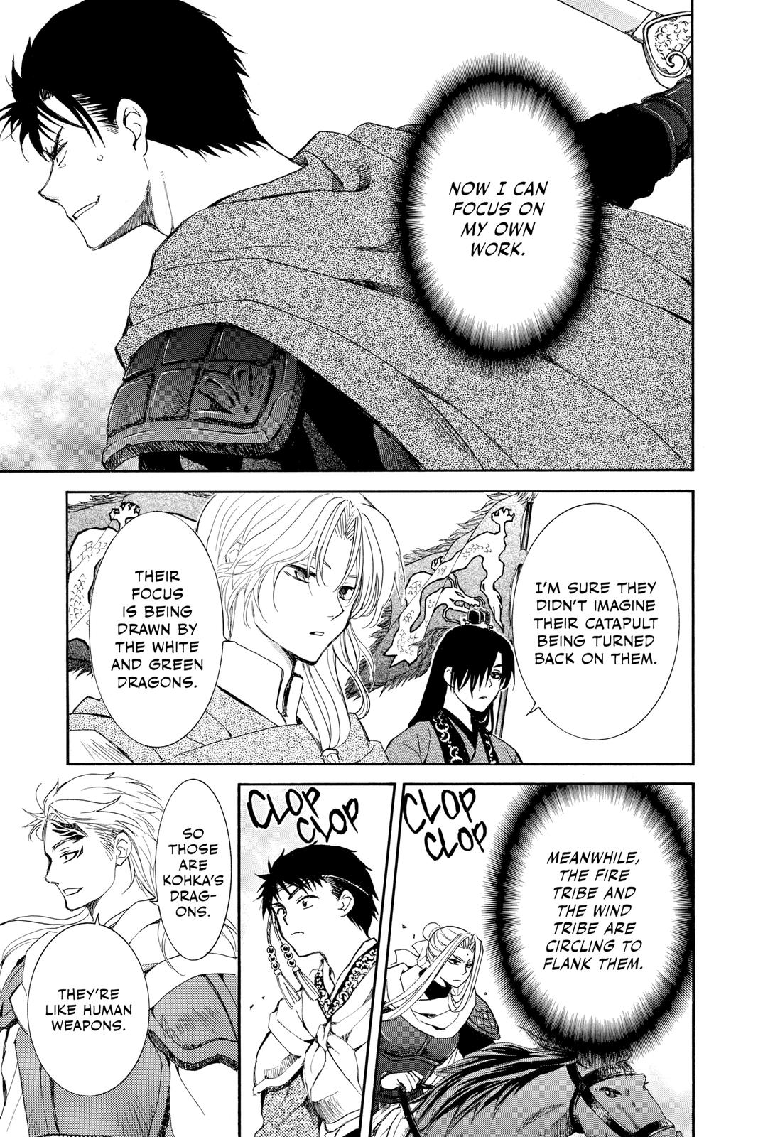 Read Yona of the Dawn Manga Online