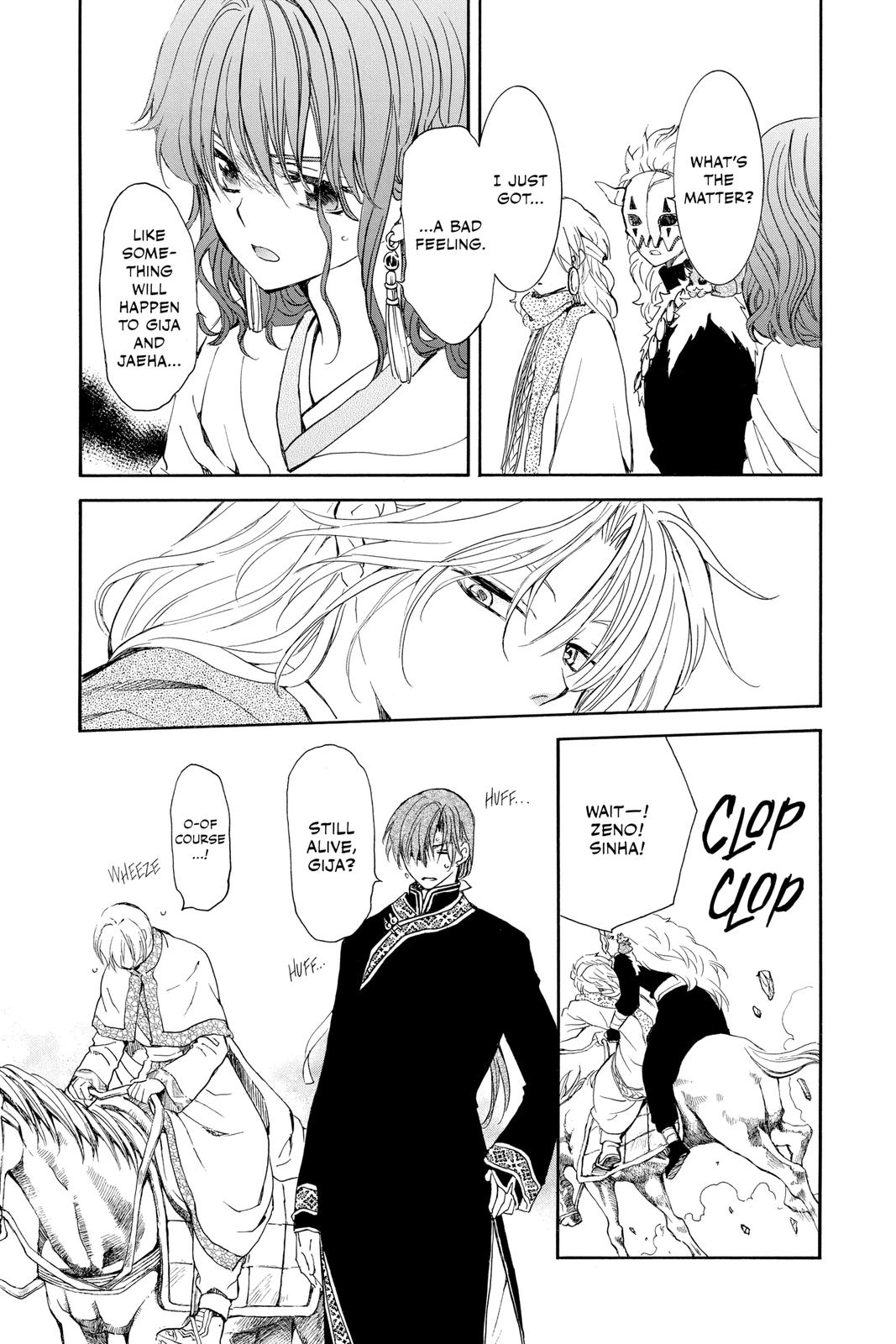 Read Yona of the Dawn Manga Online