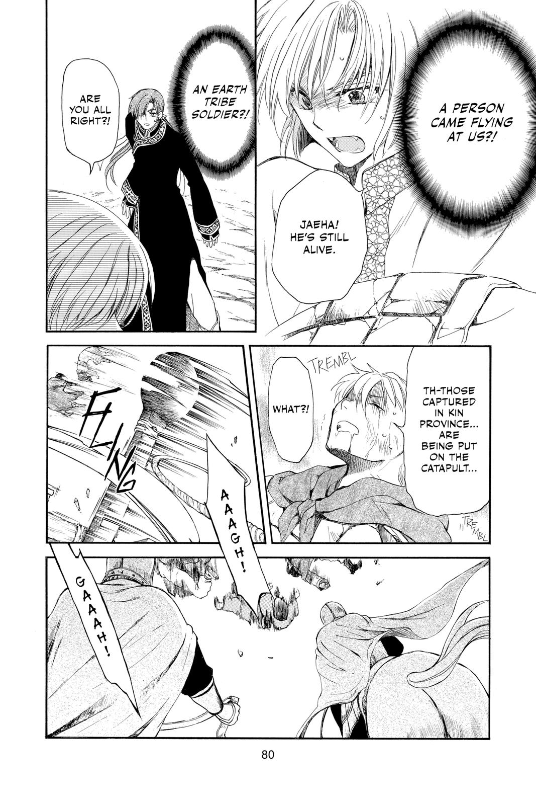 Read Yona of the Dawn Manga Online