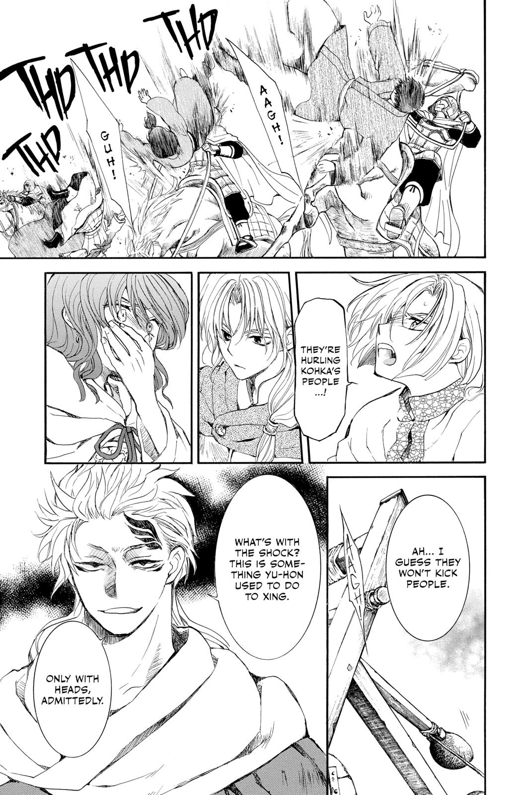 Read Yona of the Dawn Manga Online