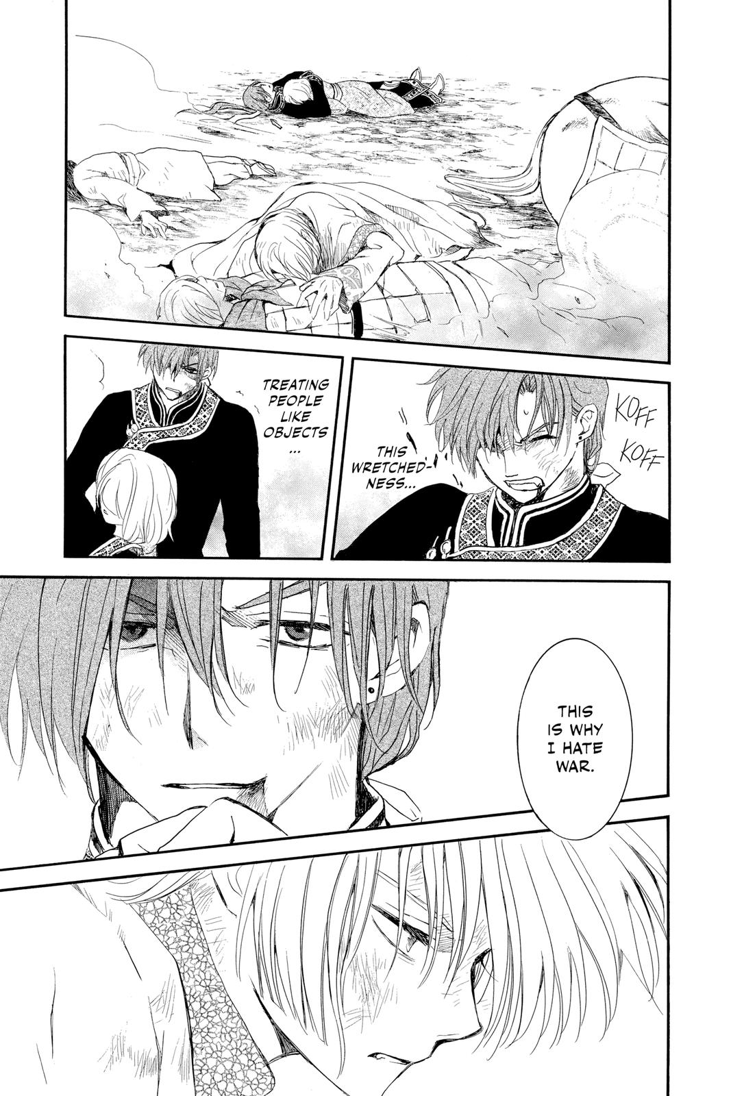 Read Yona of the Dawn Manga Online