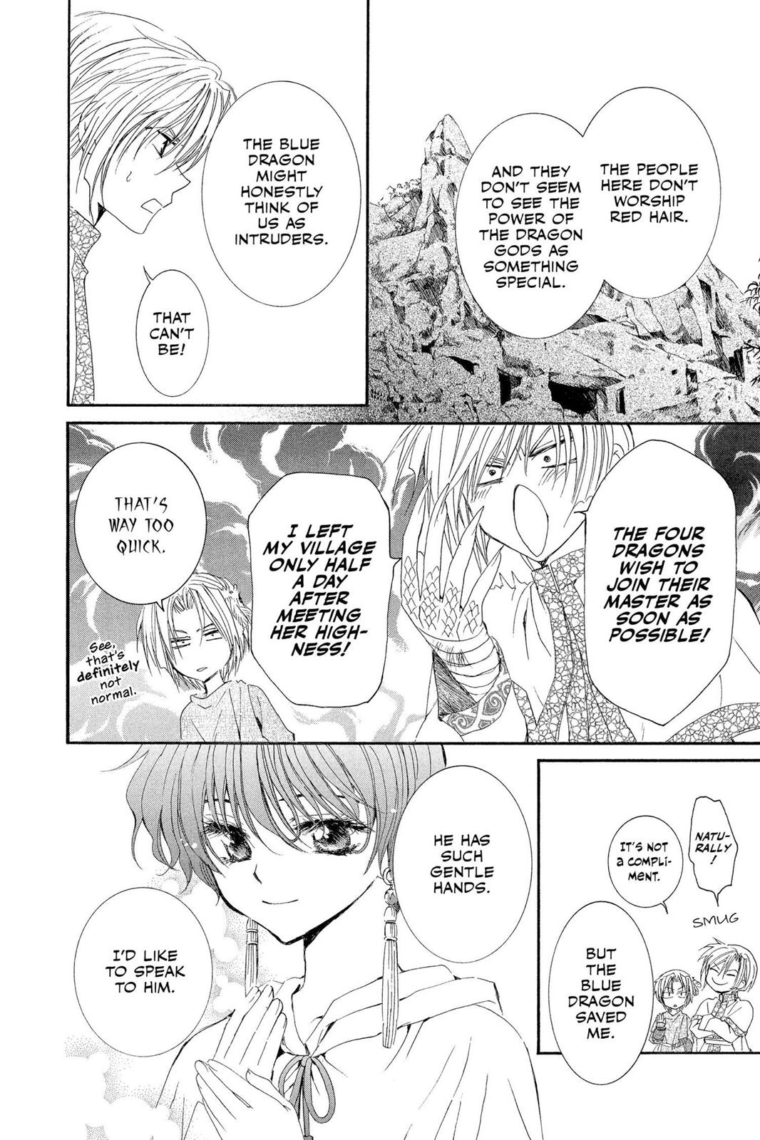 Read Yona of the Dawn Manga Online