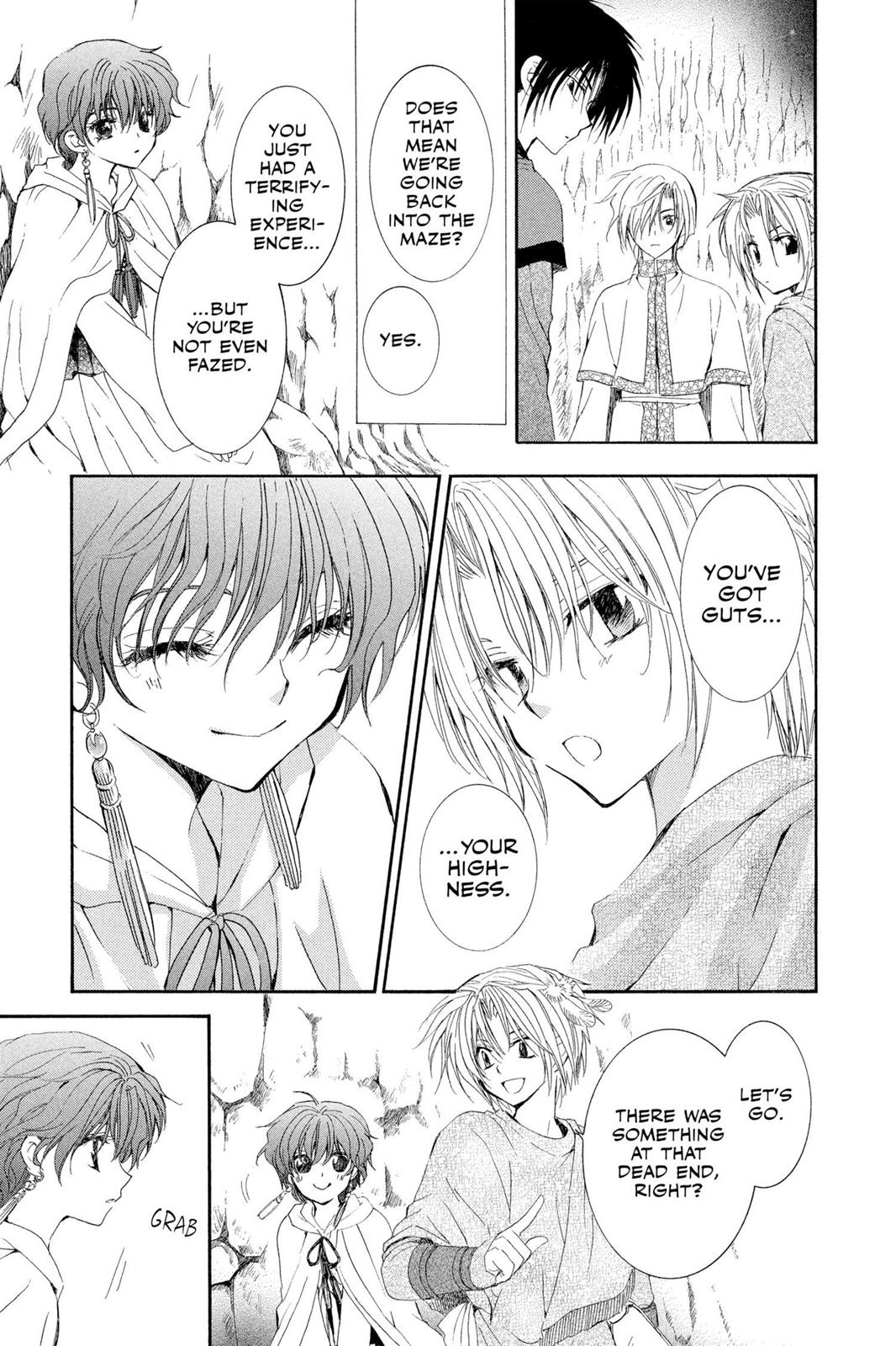 Read Yona of the Dawn Manga Online
