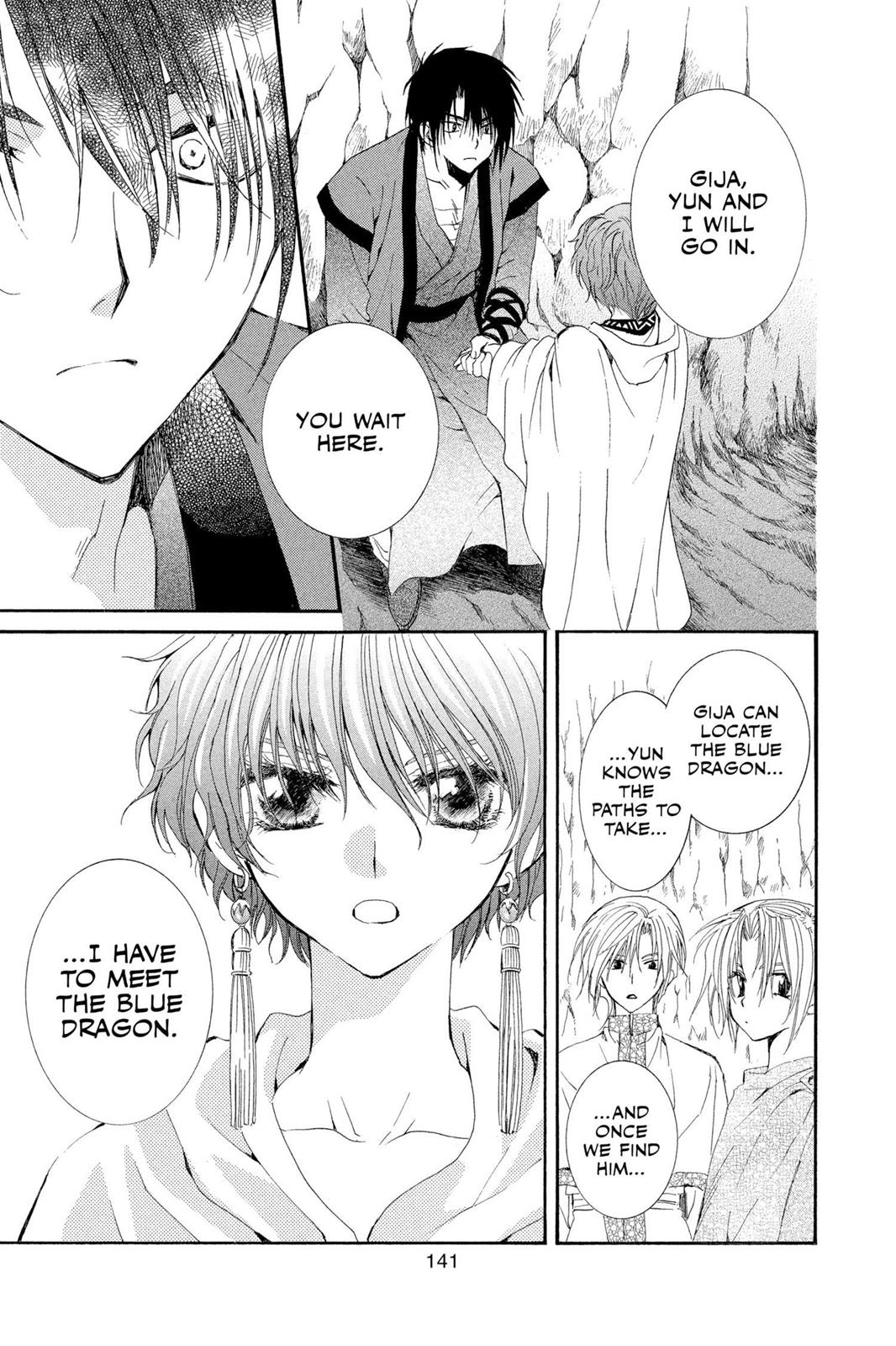 Read Yona of the Dawn Manga Online