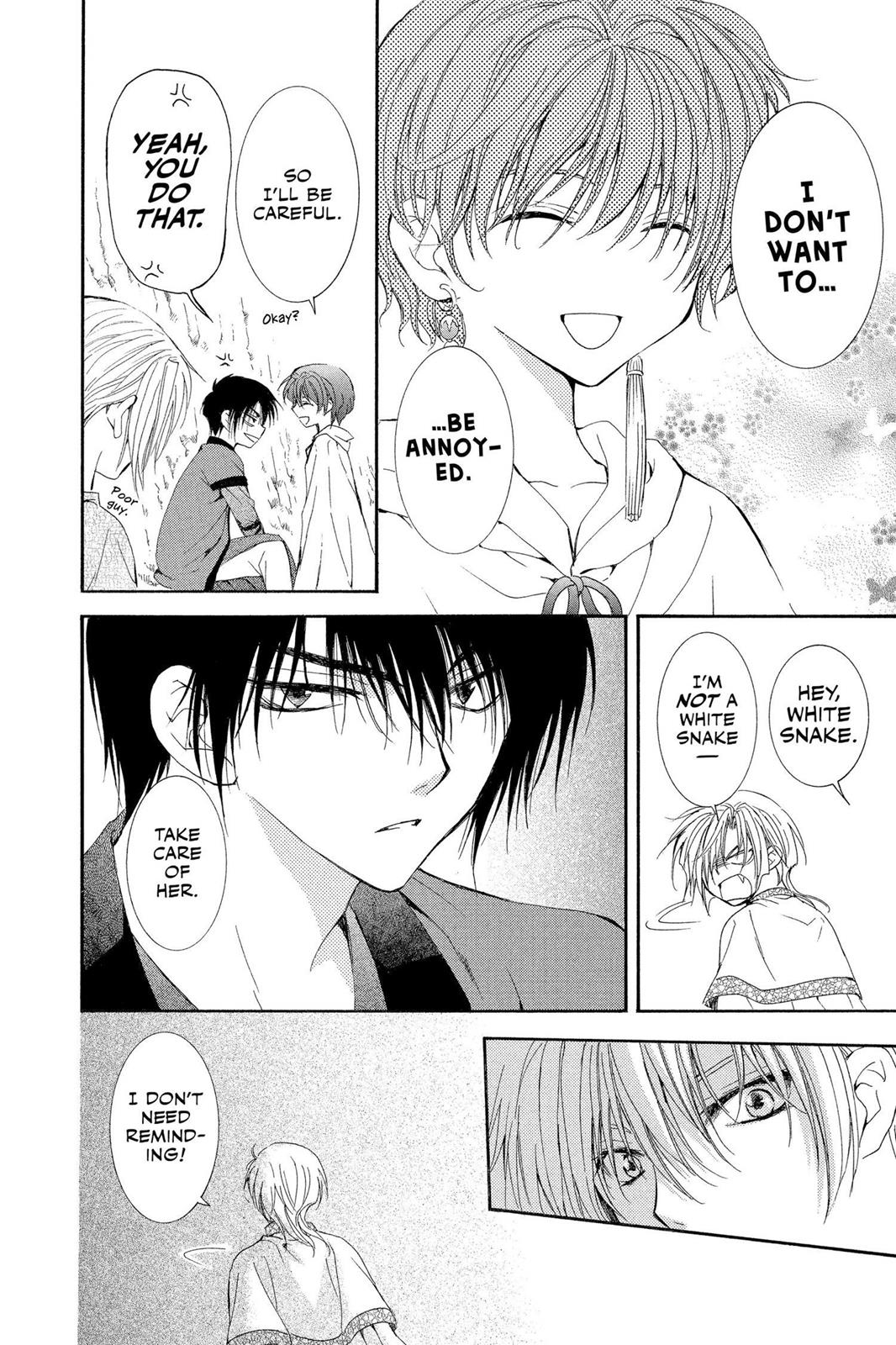 Read Yona of the Dawn Manga Online