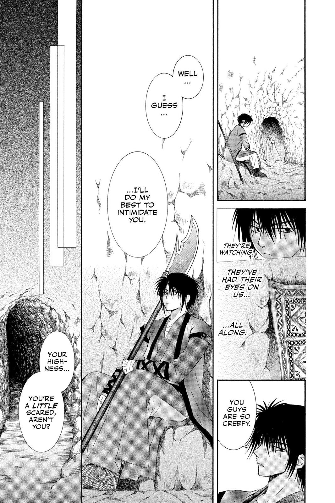 Read Yona of the Dawn Manga Online
