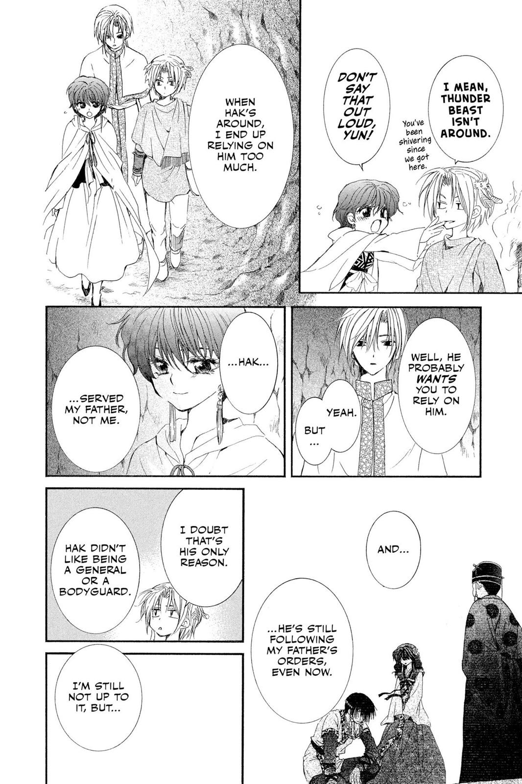 Read Yona of the Dawn Manga Online
