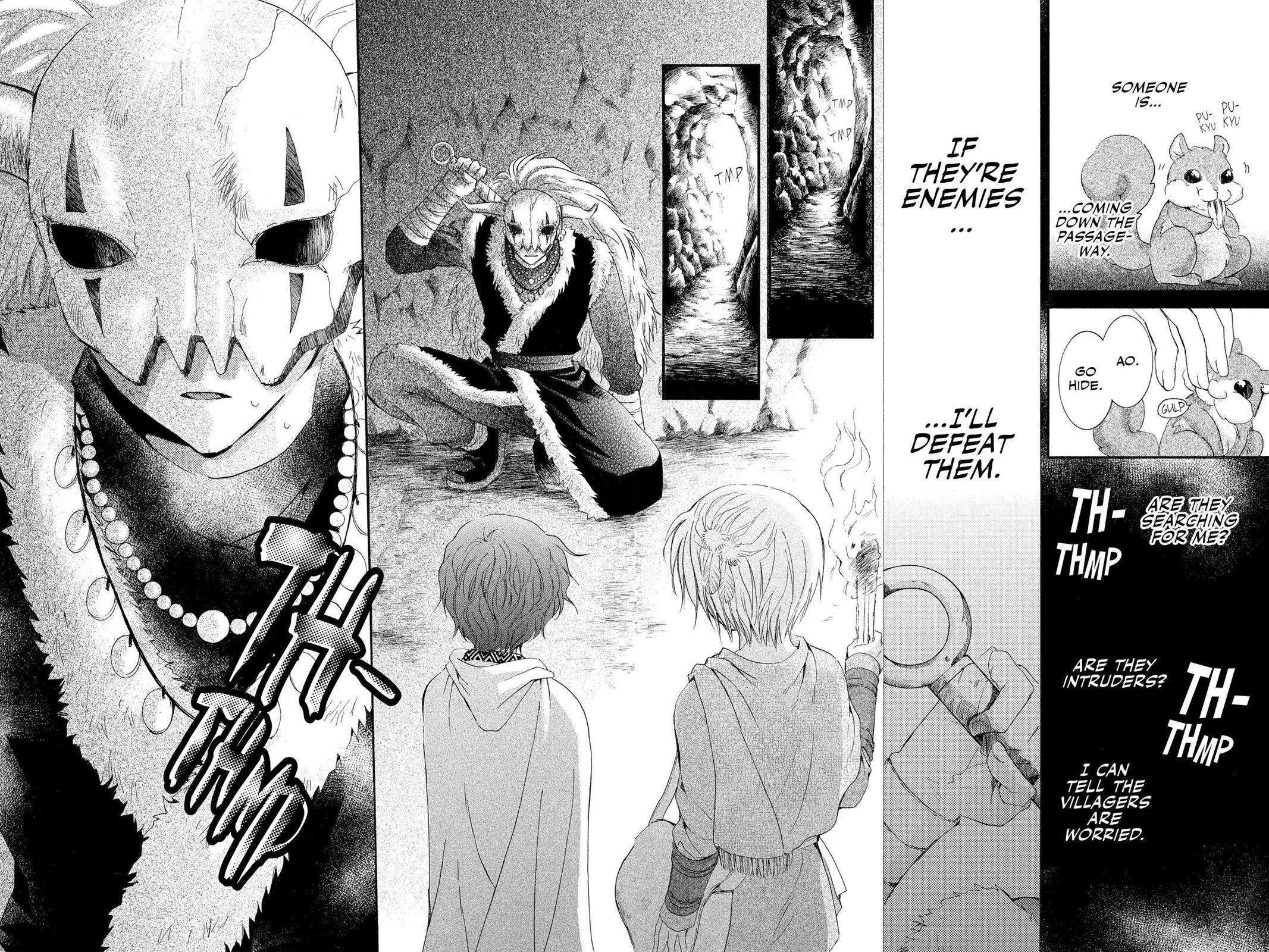 Read Yona of the Dawn Manga Online