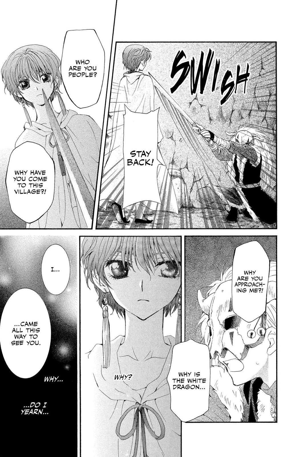 Read Yona of the Dawn Manga Online