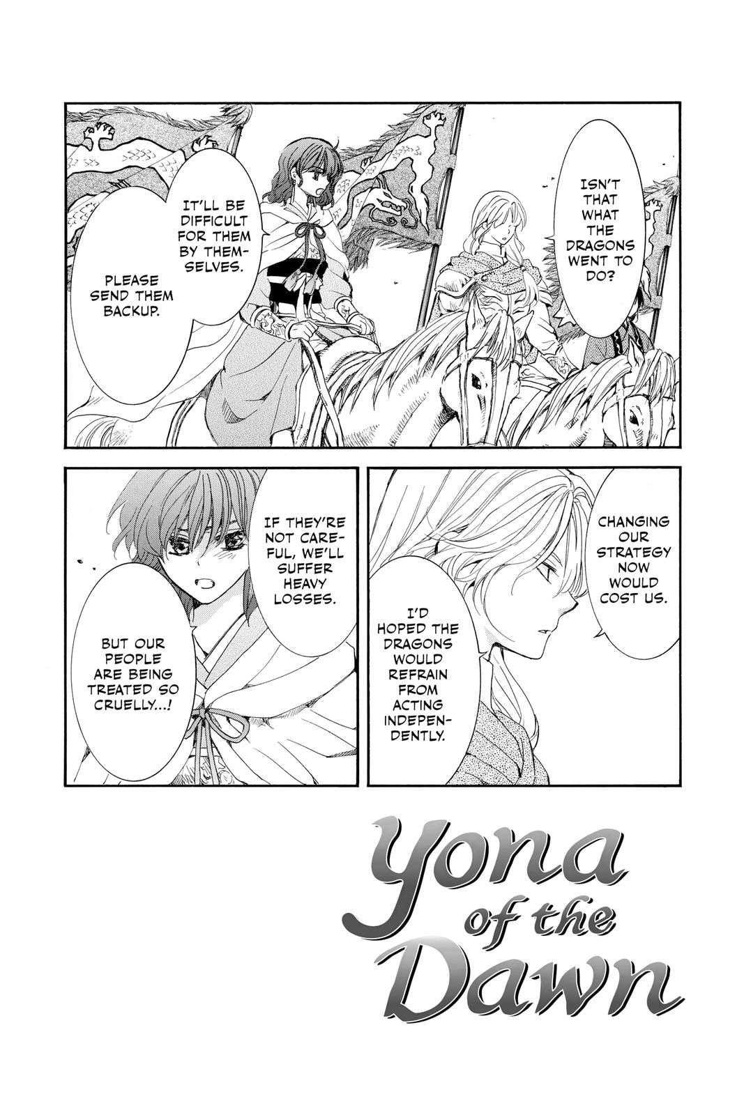 Read Yona of the Dawn Manga Online