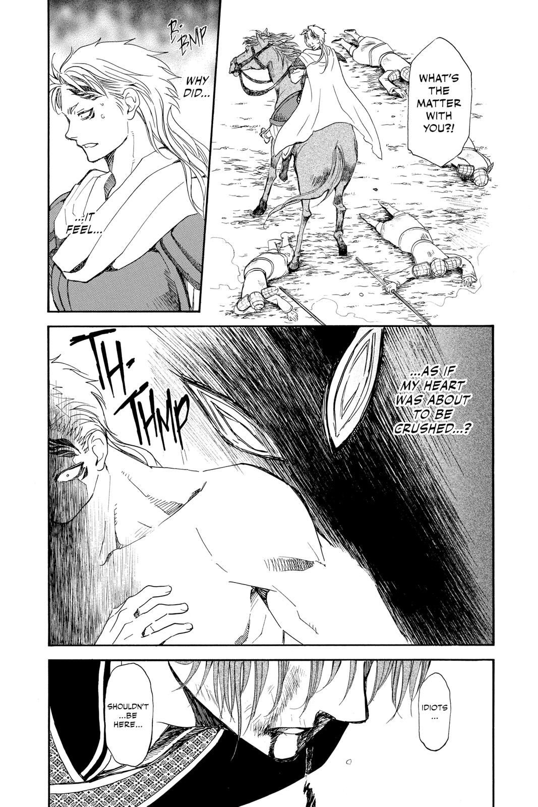 Read Yona of the Dawn Manga Online
