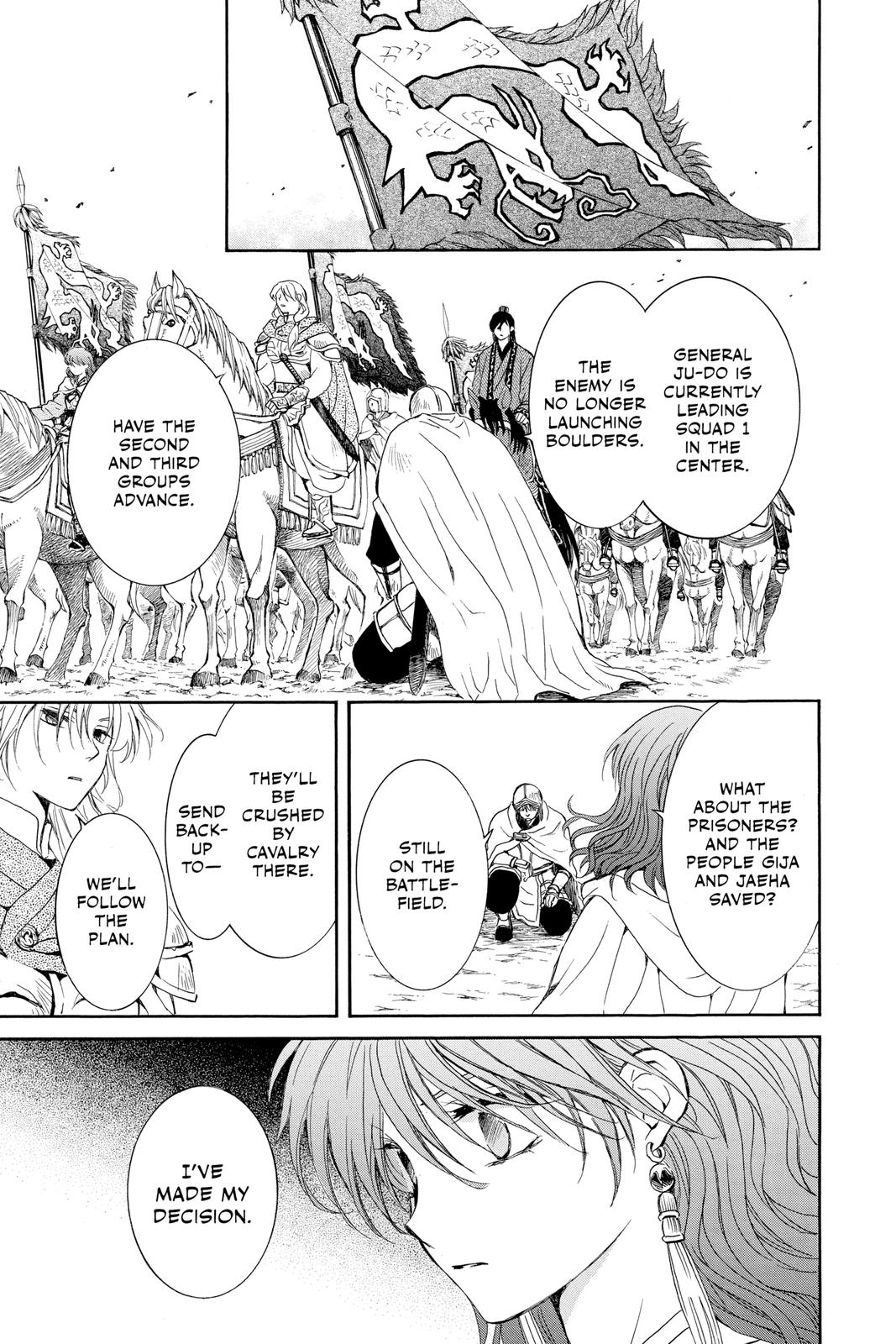 Read Yona of the Dawn Manga Online