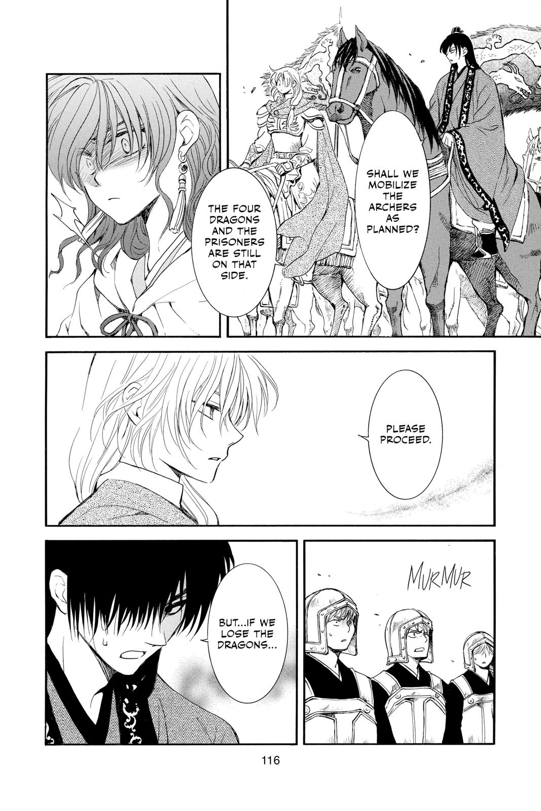 Read Yona of the Dawn Manga Online