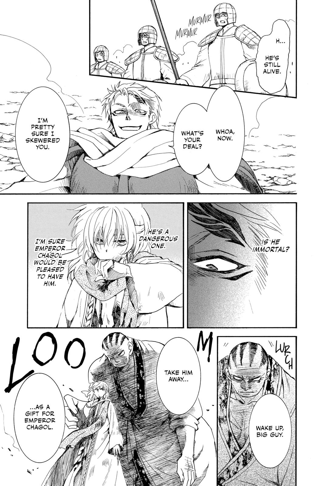 Read Yona of the Dawn Manga Online