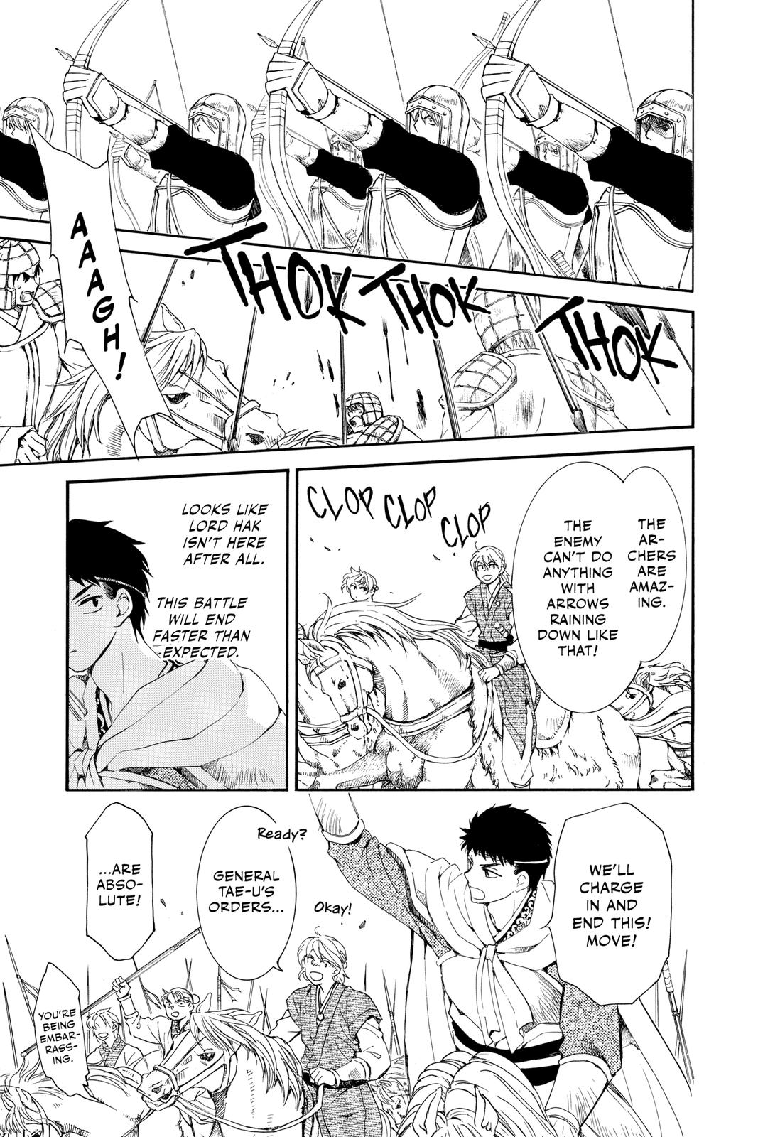 Read Yona of the Dawn Manga Online