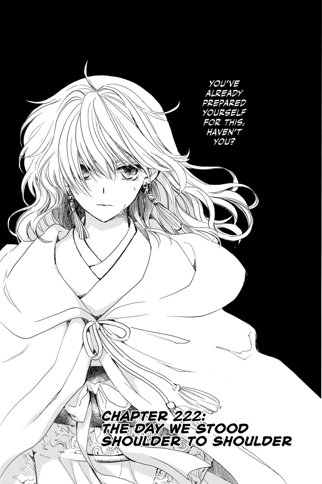 Read Yona of the Dawn Manga Online