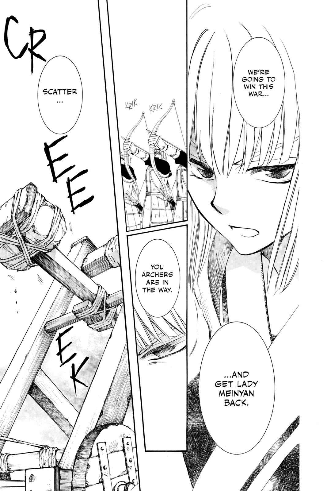Read Yona of the Dawn Manga Online