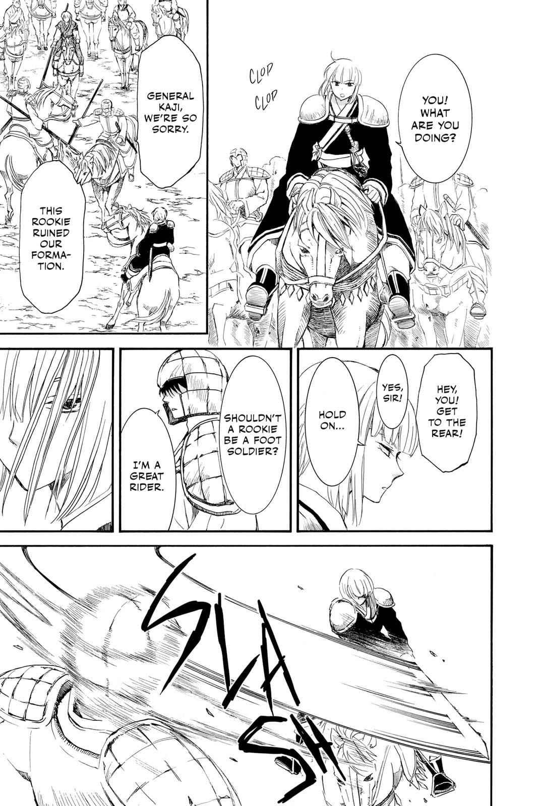 Read Yona of the Dawn Manga Online