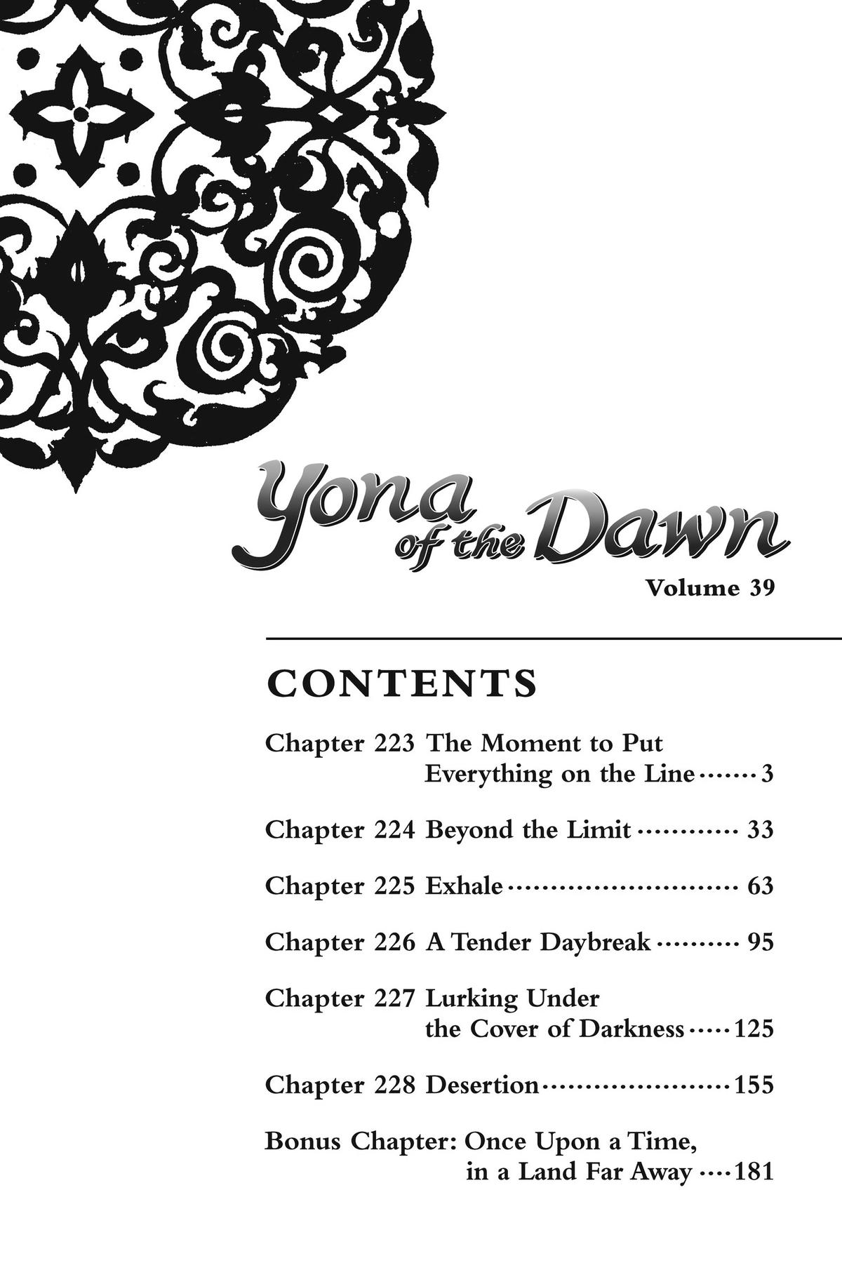 Read Yona of the Dawn Manga Online