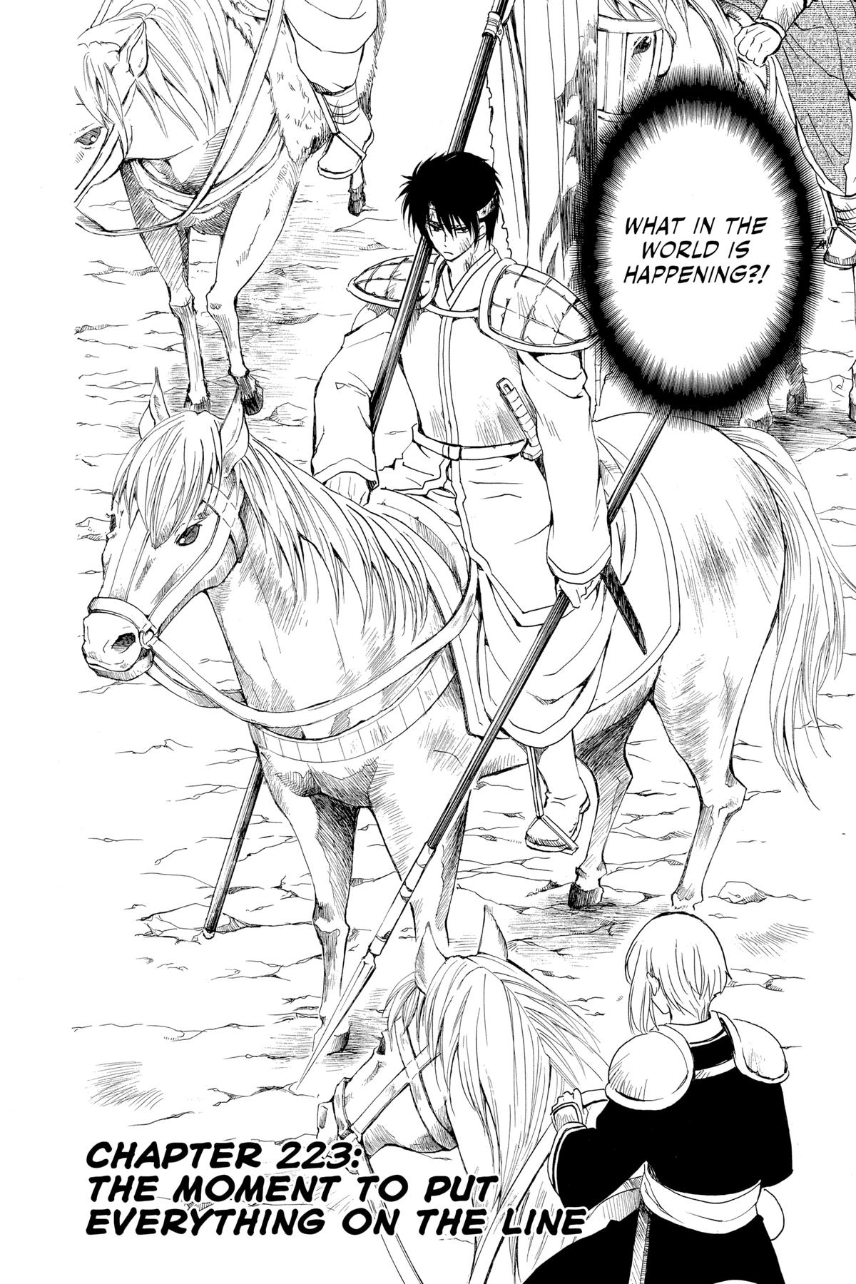Read Yona of the Dawn Manga Online
