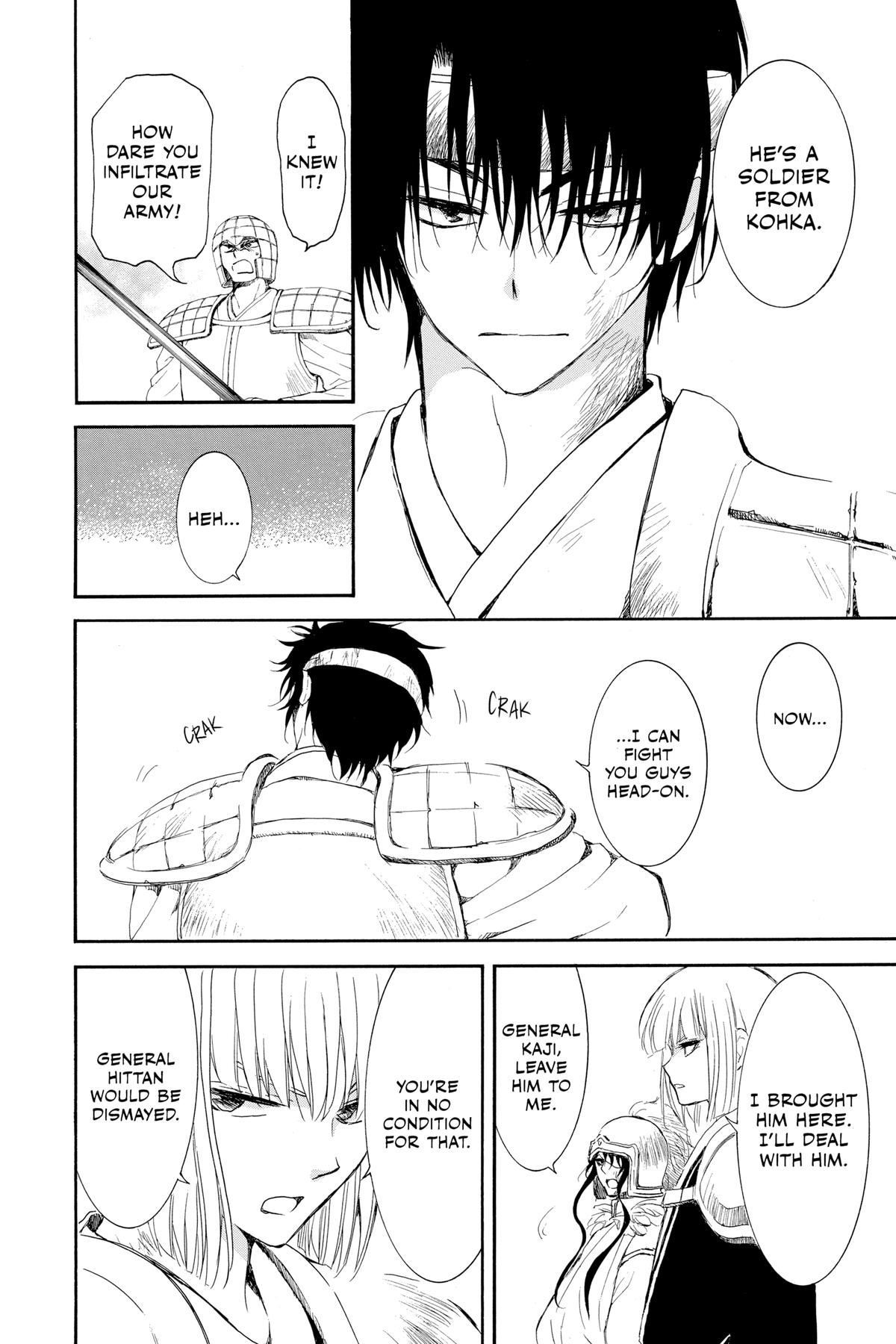Read Yona of the Dawn Manga Online