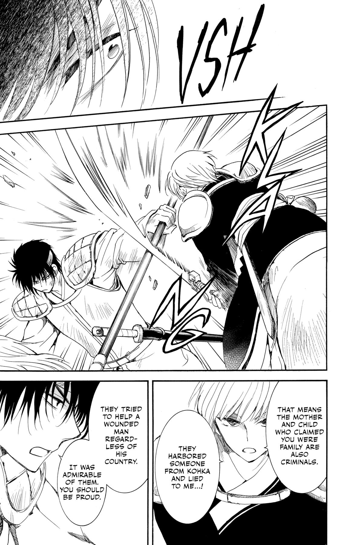 Read Yona of the Dawn Manga Online