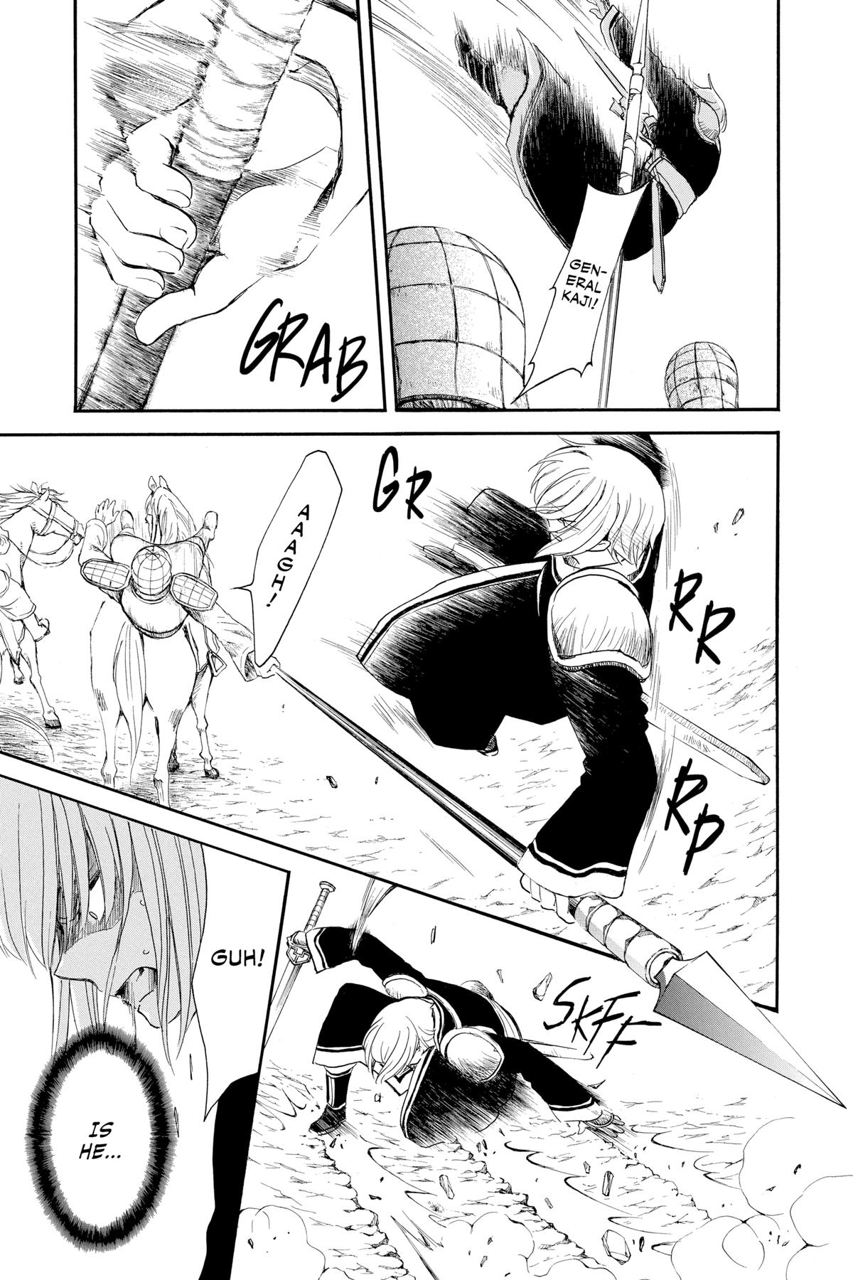 Read Yona of the Dawn Manga Online