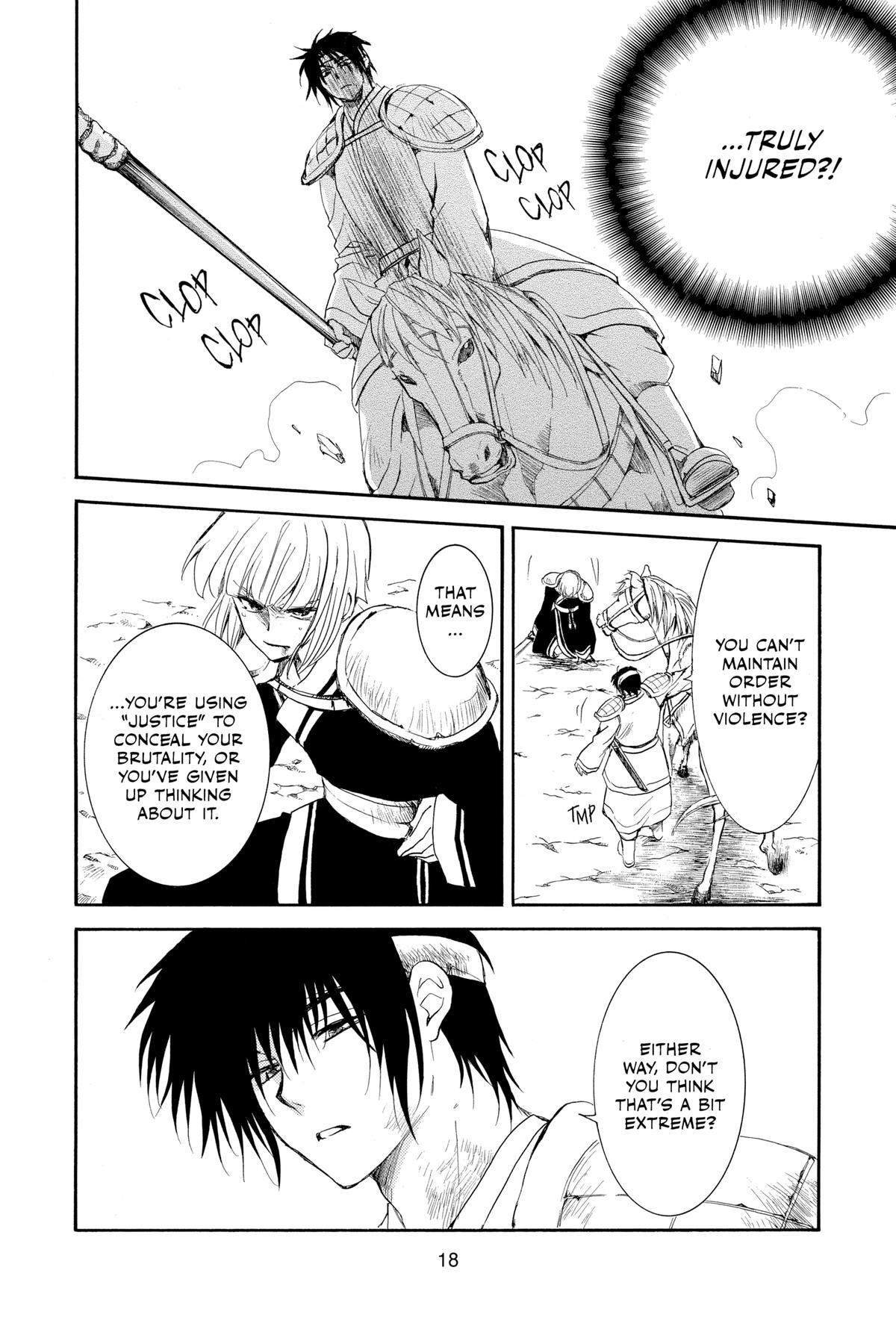 Read Yona of the Dawn Manga Online