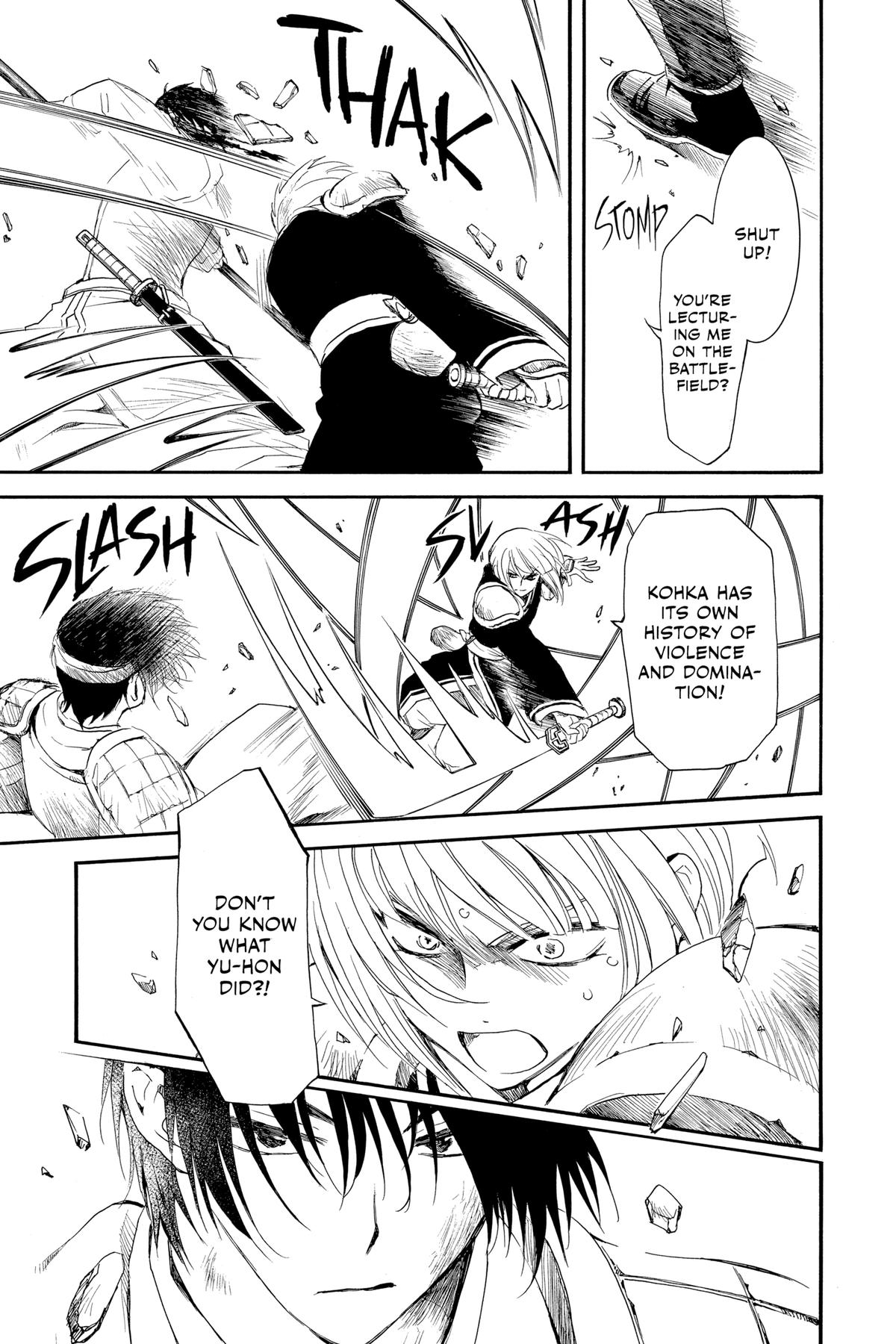 Read Yona of the Dawn Manga Online