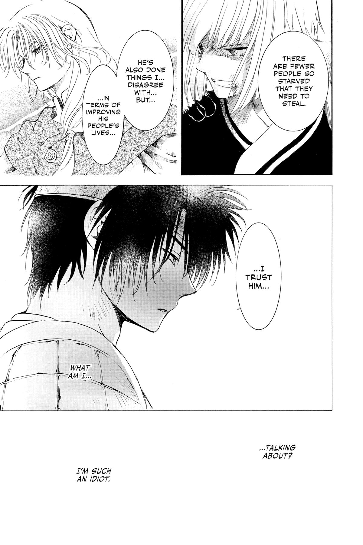 Read Yona of the Dawn Manga Online