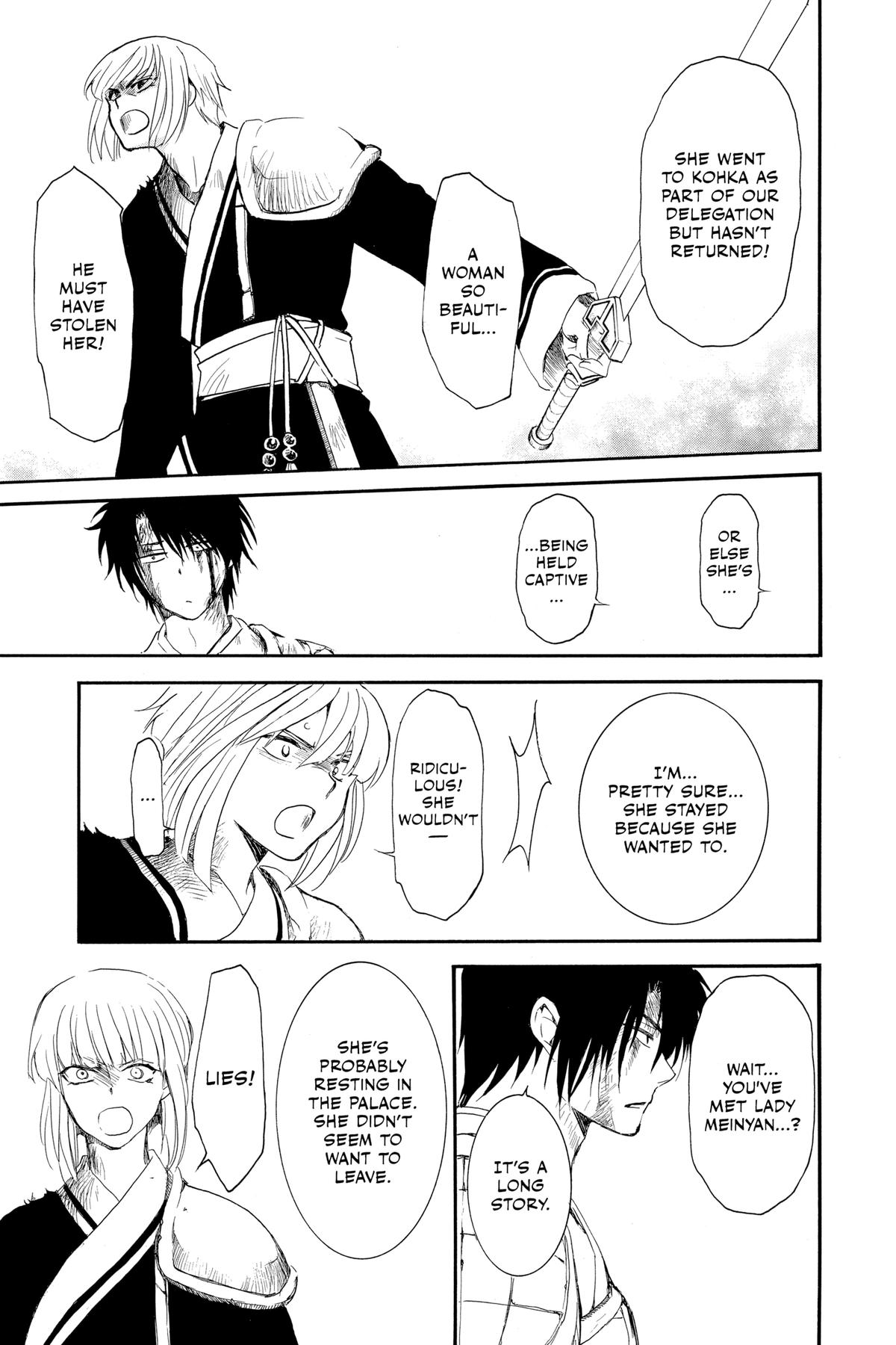 Read Yona of the Dawn Manga Online