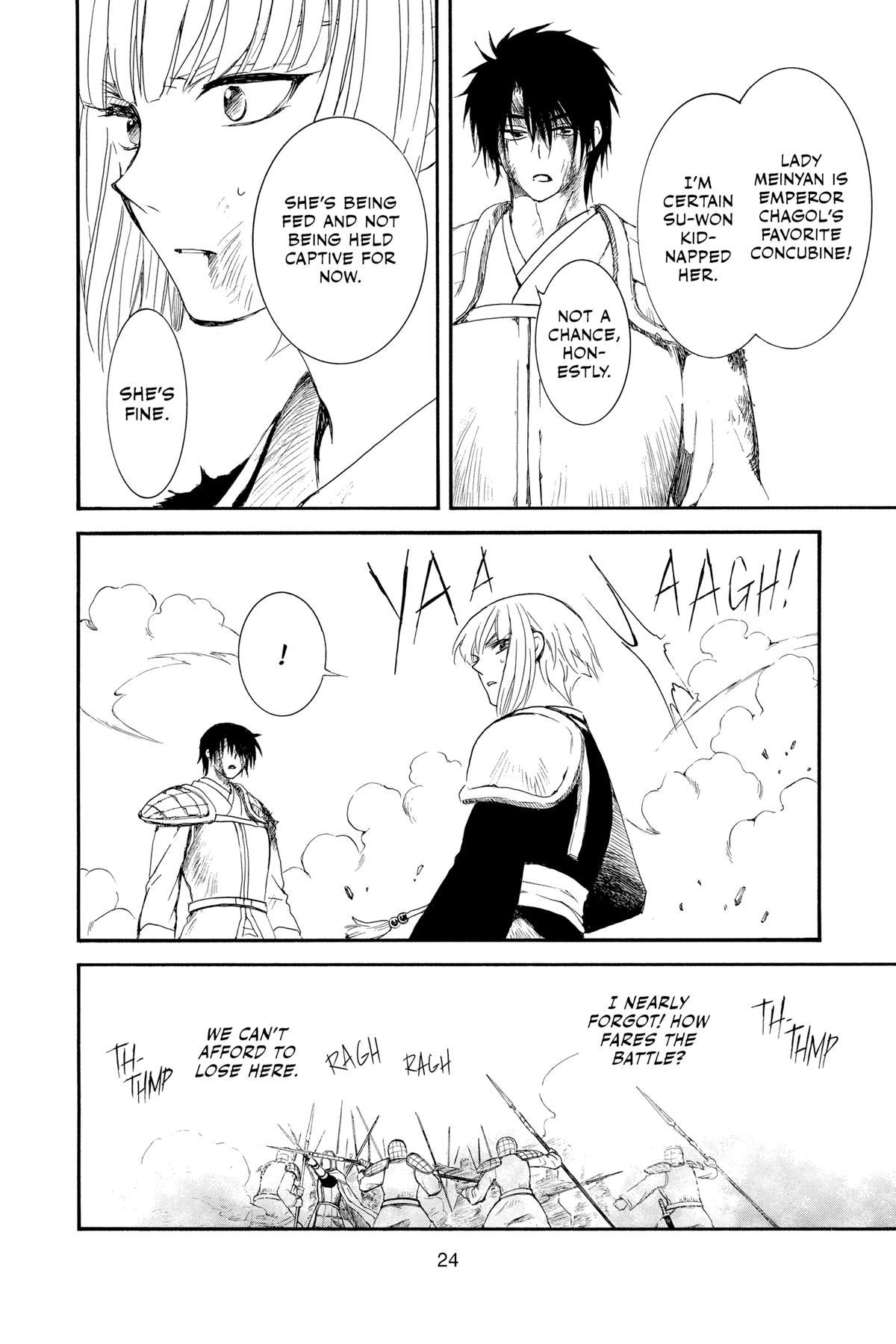 Read Yona of the Dawn Manga Online