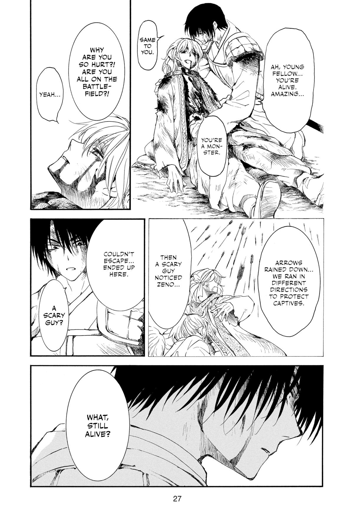 Read Yona of the Dawn Manga Online
