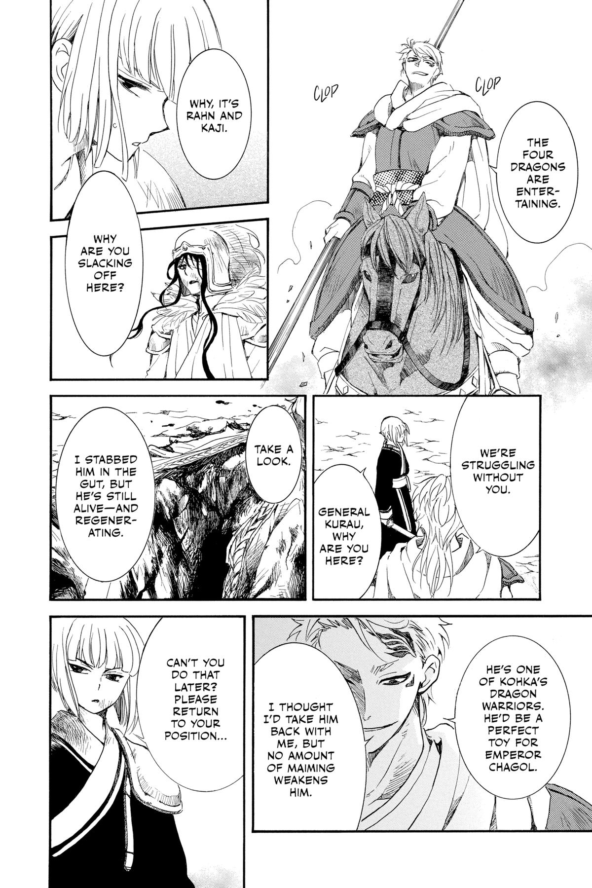Read Yona of the Dawn Manga Online