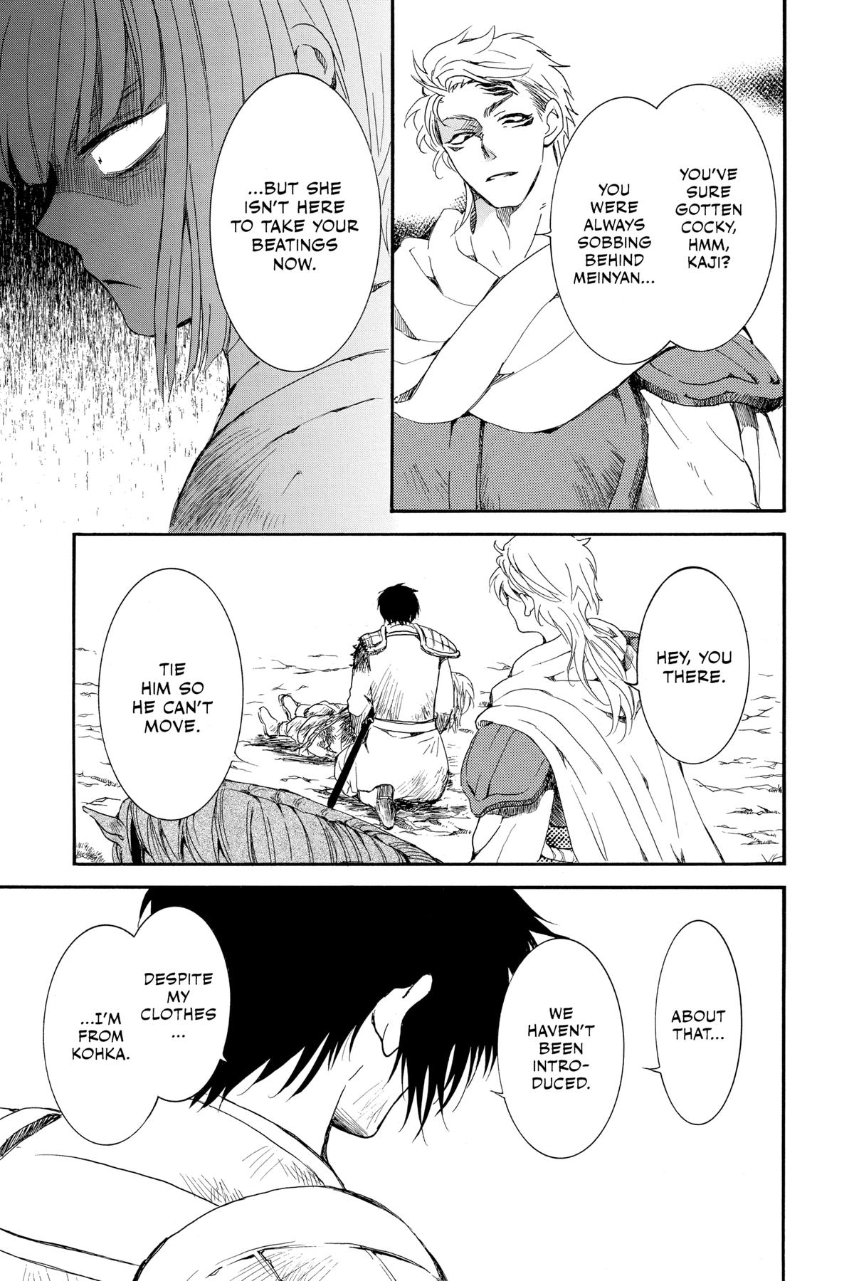 Read Yona of the Dawn Manga Online