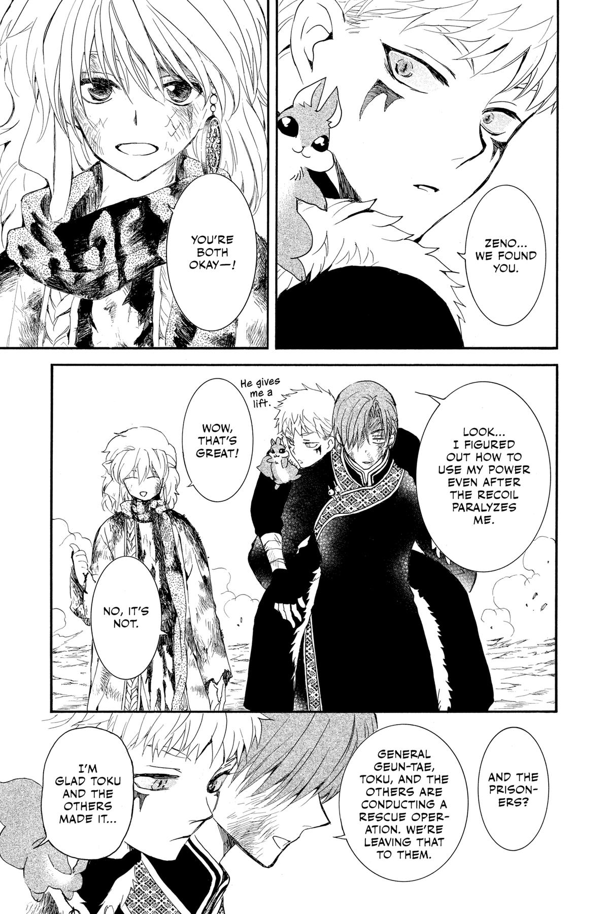 Read Yona of the Dawn Manga Online