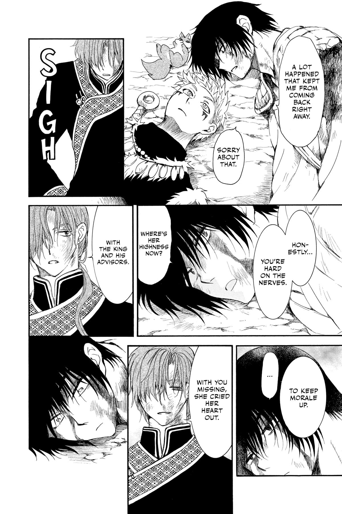 Read Yona of the Dawn Manga Online