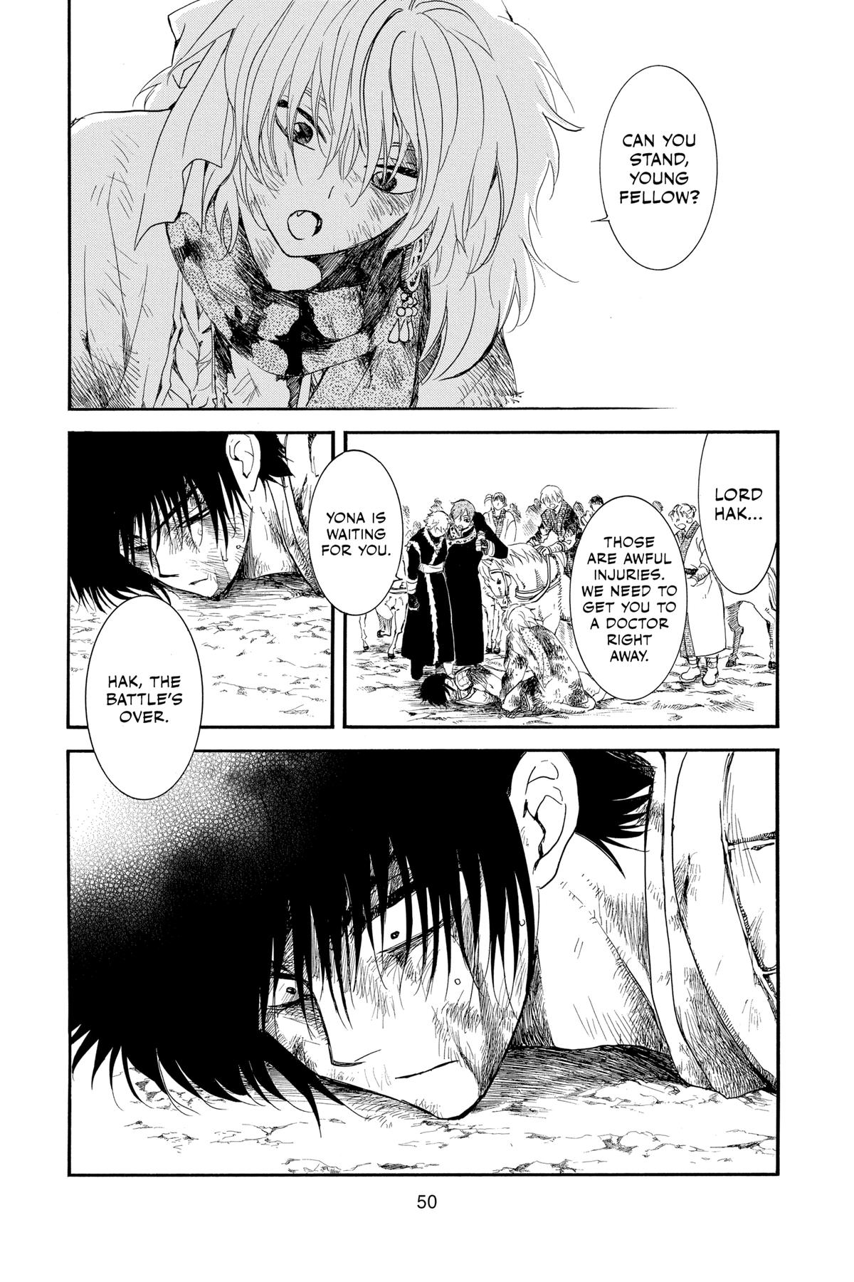 Read Yona of the Dawn Manga Online