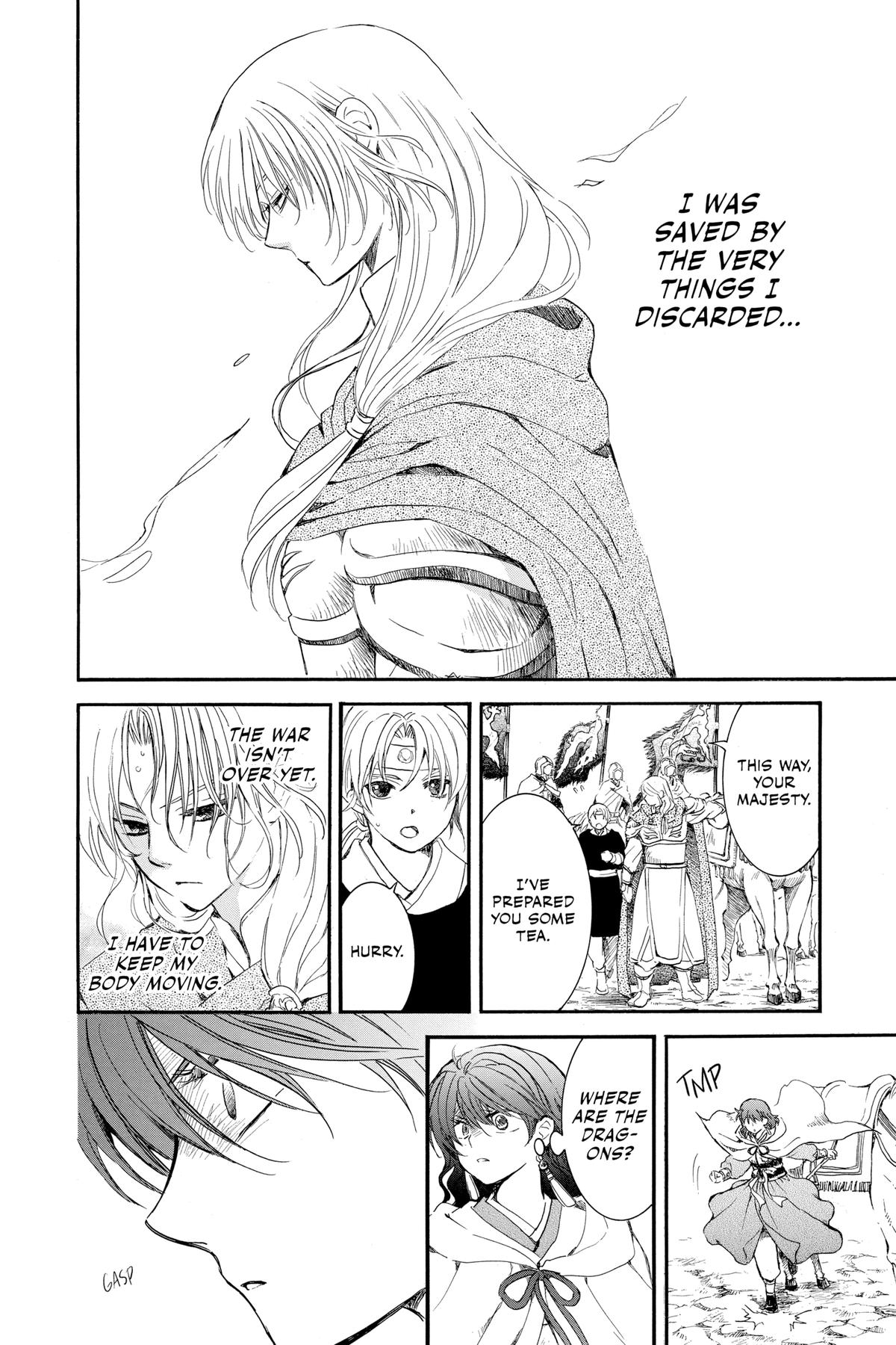 Read Yona of the Dawn Manga Online