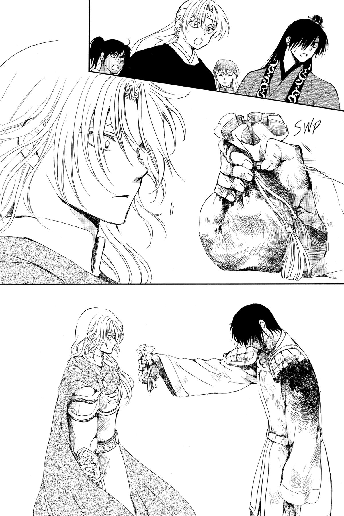 Read Yona of the Dawn Manga Online
