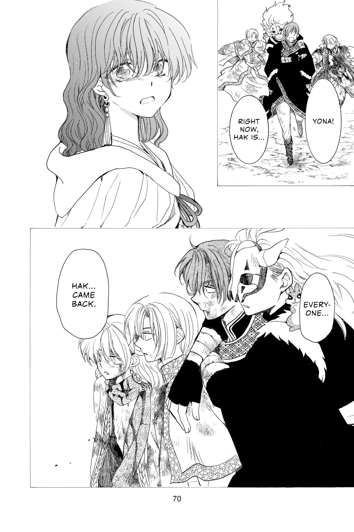 Read Yona of the Dawn Manga Online