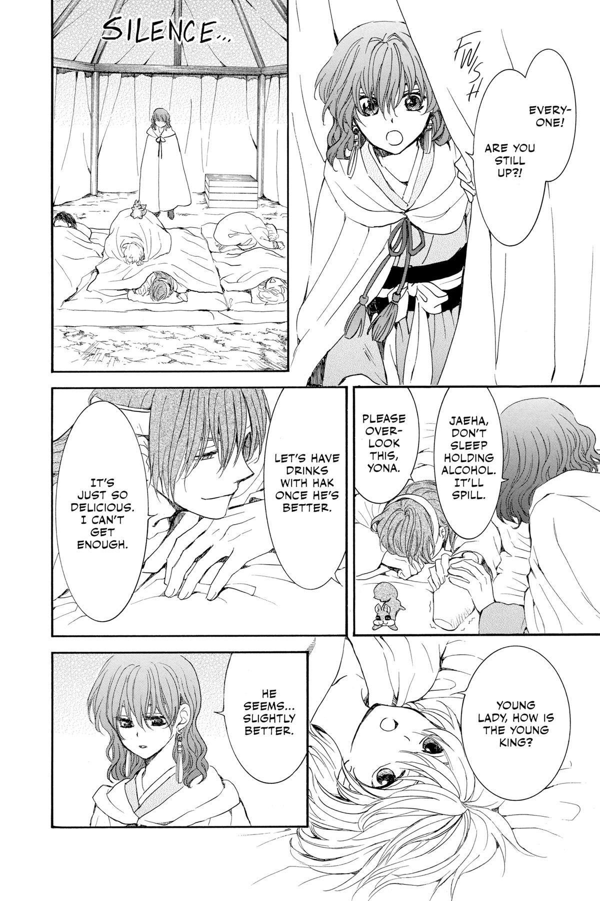 Read Yona of the Dawn Manga Online