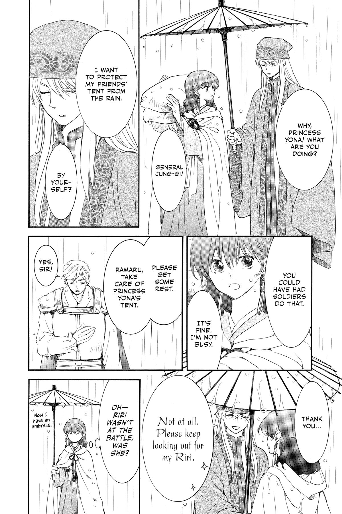 Read Yona of the Dawn Manga Online