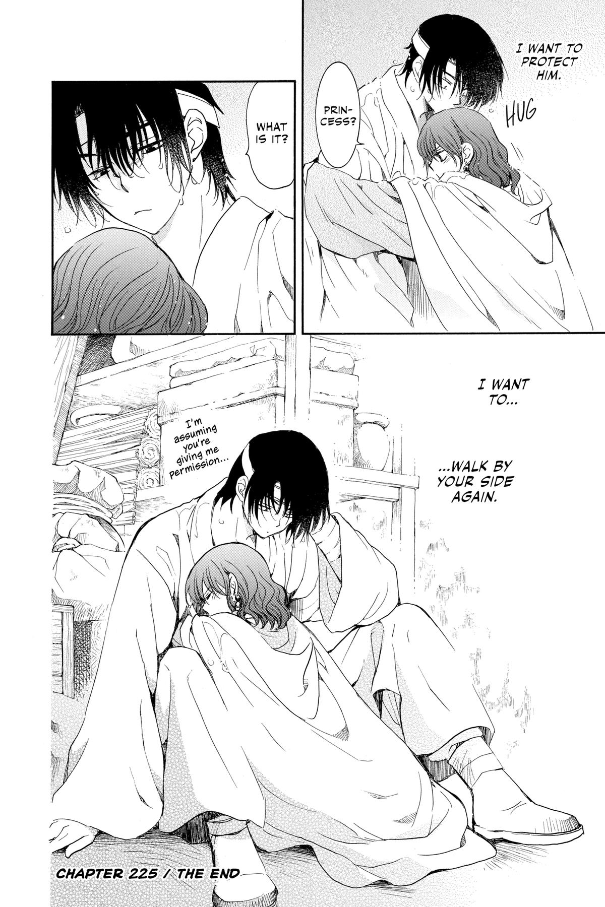 Read Yona of the Dawn Manga Online