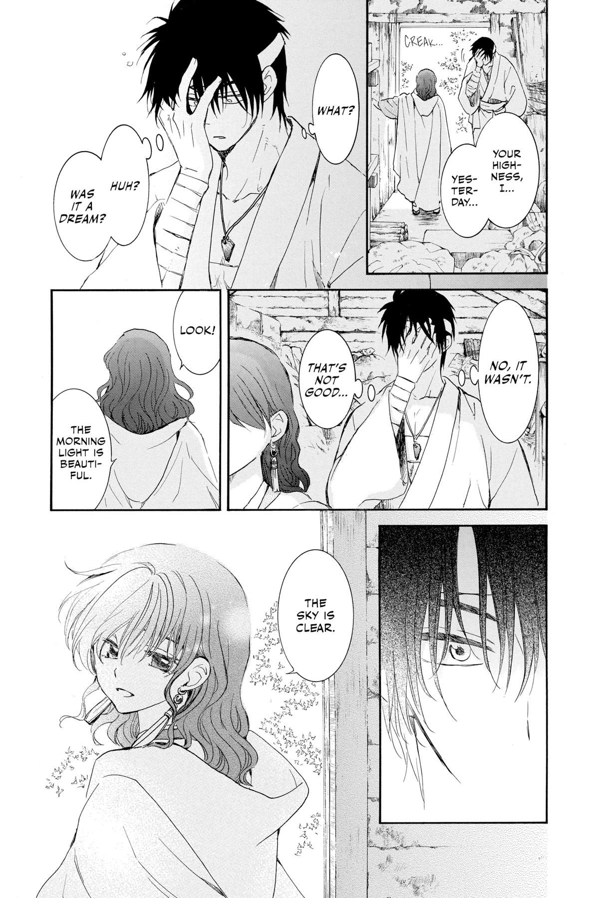 Read Yona of the Dawn Manga Online