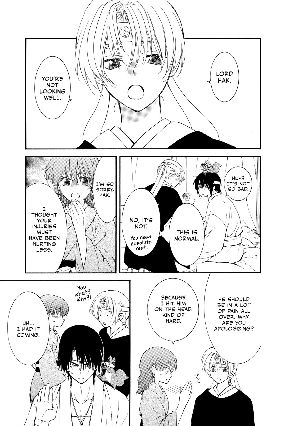 Read Yona of the Dawn Manga Online