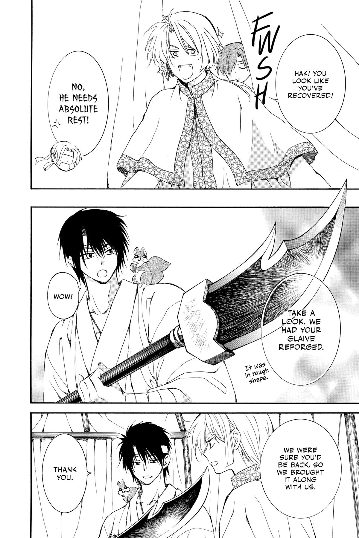 Read Yona of the Dawn Manga Online
