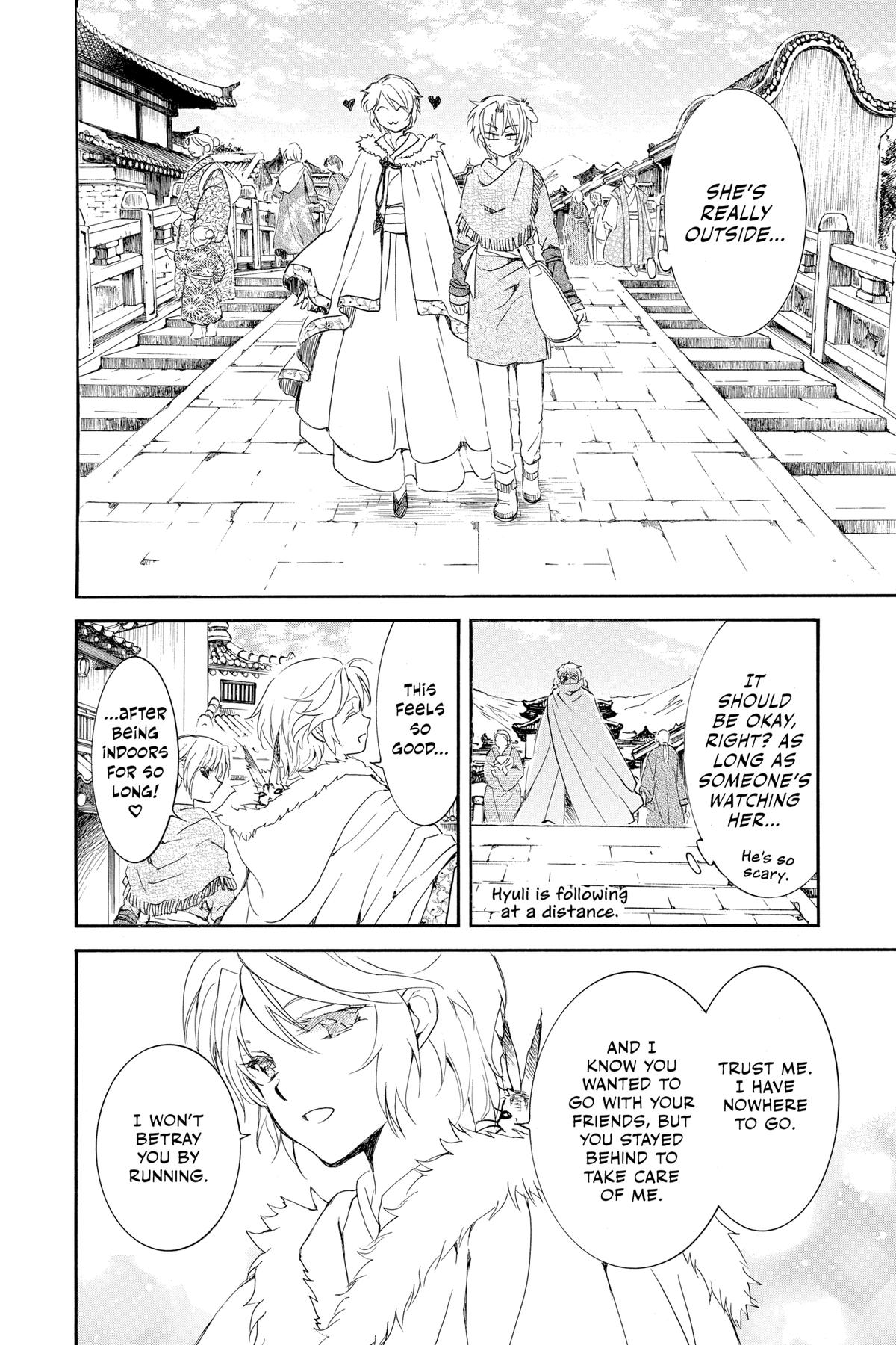 Read Yona of the Dawn Manga Online