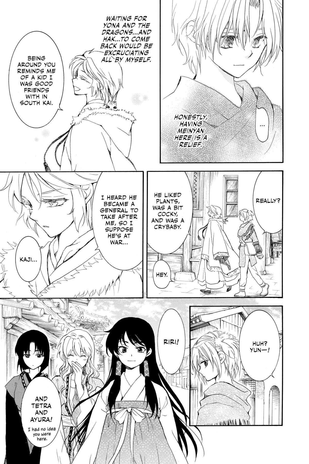 Read Yona of the Dawn Manga Online