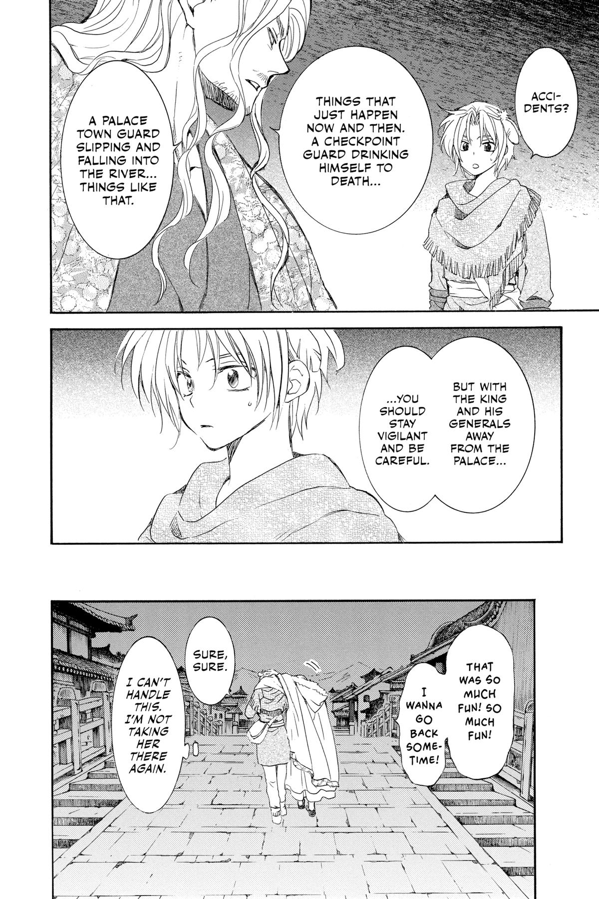 Read Yona of the Dawn Manga Online